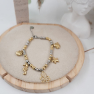 PULSERA ACERO ZO11811B 2C13