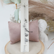 PULSERA ACERO ZO11818B 2C13