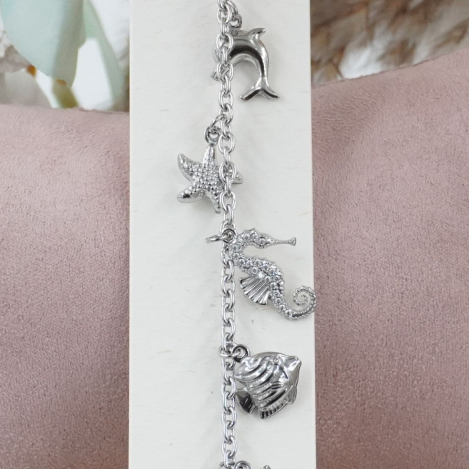 PULSERA ACERO ZO11818B 2C13