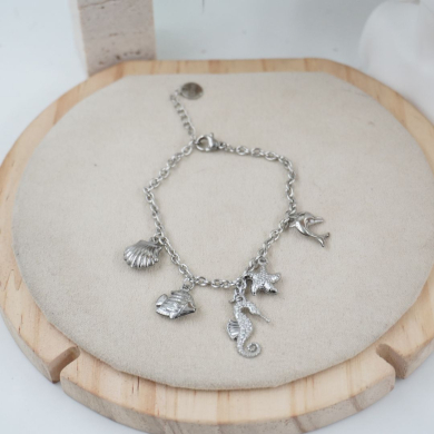 PULSERA ACERO ZO11818B 2C13