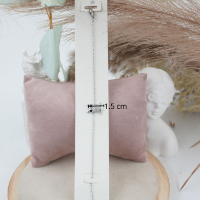 PULSERA ACERO ZO11872B 2C13