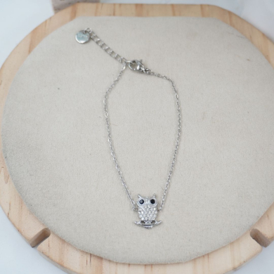 PULSERA ACERO ZO11872B 2C13