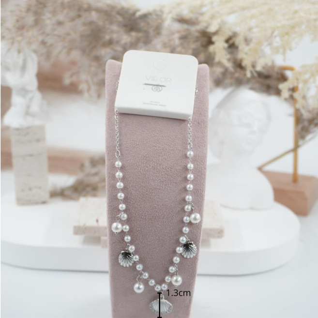 COLLAR ACERO ZO11579N 2C14