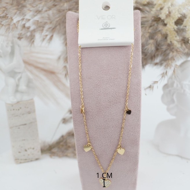 COLLAR ACERO ZO11651N 2C14