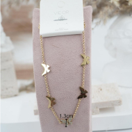 COLLAR ACERO ZO11661N 2C14