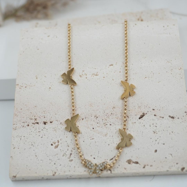 COLLAR ACERO ZO11661N 2C14