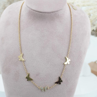 COLLAR ACERO ZO11661N 2C14