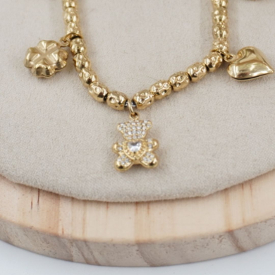 PULSERA ACERO ZO11813B 2C12