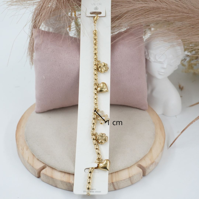 PULSERA ACERO ZO11813B 2C12