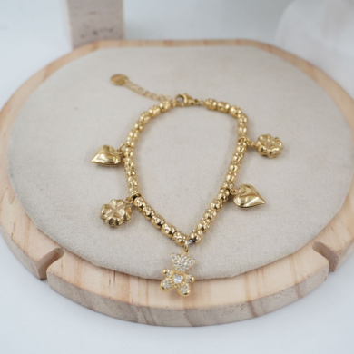 PULSERA ACERO ZO11813B 2C12