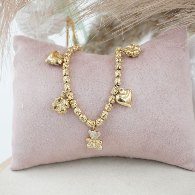 PULSERA ACERO ZO11813B 2C12