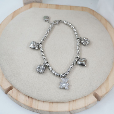 PULSERA ACERO ZO11813B 2C12