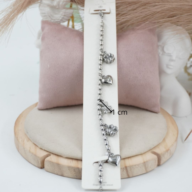 PULSERA ACERO ZO11813B 2C12