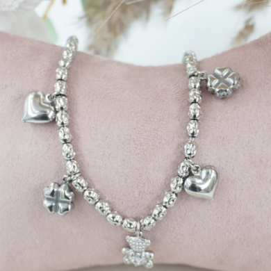 PULSERA ACERO ZO11813B 2C12