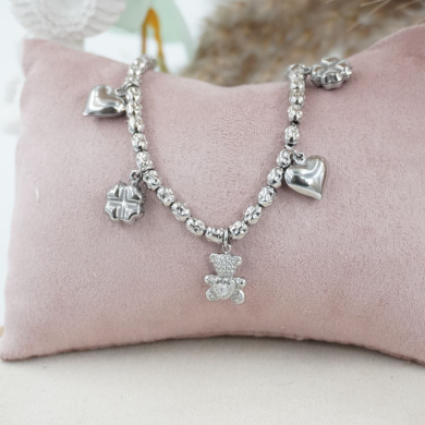 PULSERA ACERO ZO11813B 2C12