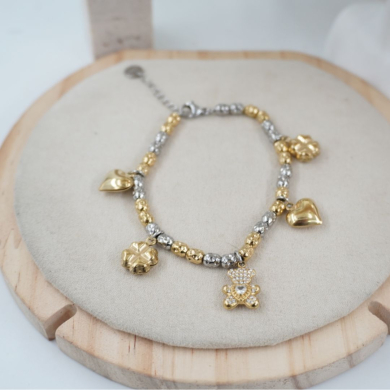 PULSERA ACERO ZO11813B 2C12