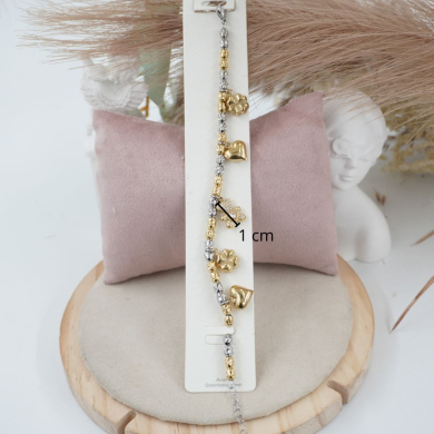 PULSERA ACERO ZO11813B 2C12