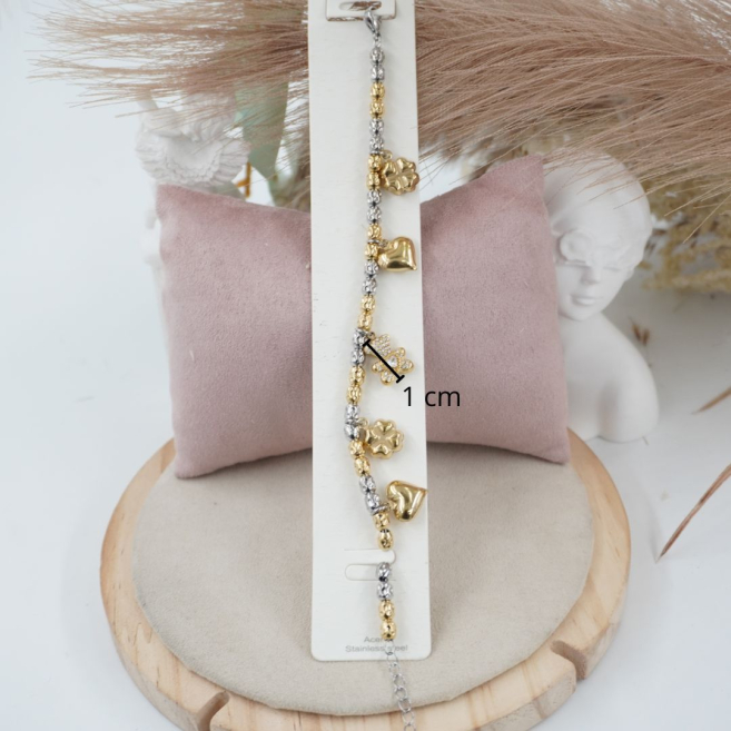 PULSERA ACERO ZO11813B 2C12