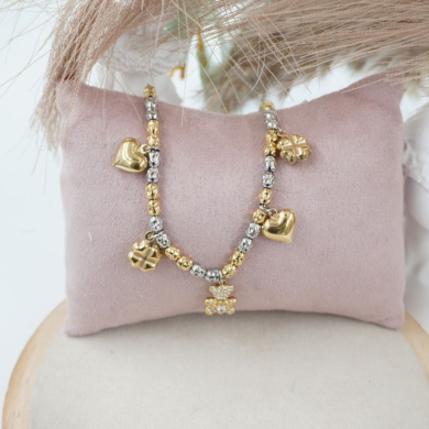 PULSERA ACERO ZO11813B 2C12