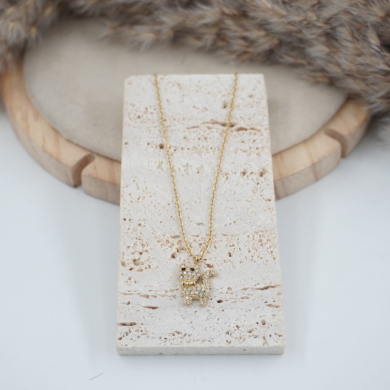 COLLAR ACERO ZO11466N 2C15