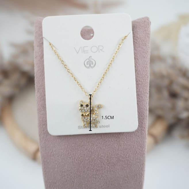 COLLAR ACERO ZO11466N 2C15