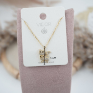 COLLAR ACERO ZO11466N 2C15