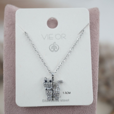 COLLAR ACERO ZO11466N 2C15