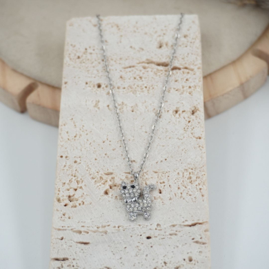 COLLAR ACERO ZO11466N 2C15