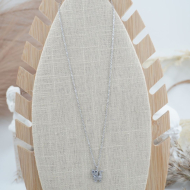 COLLAR ACERO ZO11466N 2C15