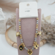 COLLAR ACERO ZO11454N /D41