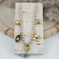 COLLAR ACERO ZO11454N /D41