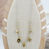 COLLAR ACERO ZO11454N /D41