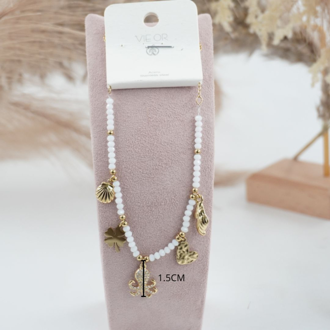 COLLAR ACERO ZO11593N 2C15