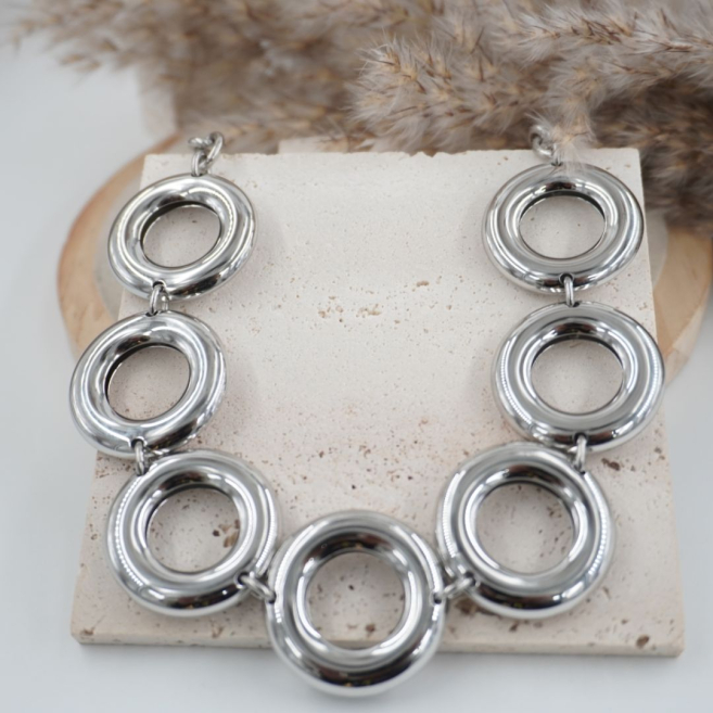 COLLAR ZO11773N Acero Inoxidable 2C15