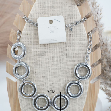 COLLAR ZO11773N Acero Inoxidable 2C15