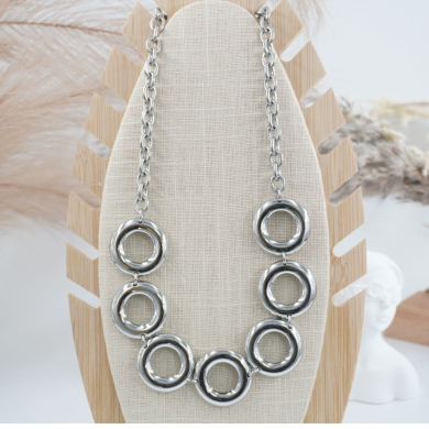 COLLAR ZO11773N Acero Inoxidable 2C15