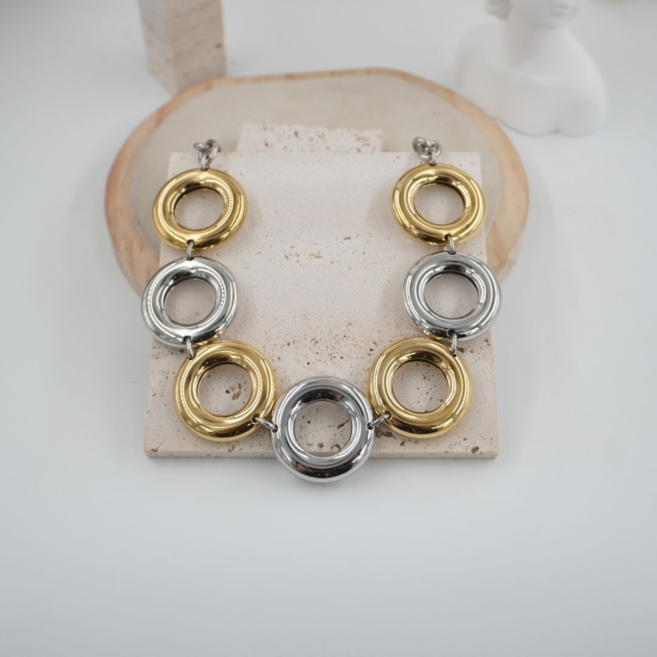 COLLAR ZO11773N Acero Inoxidable 2C15
