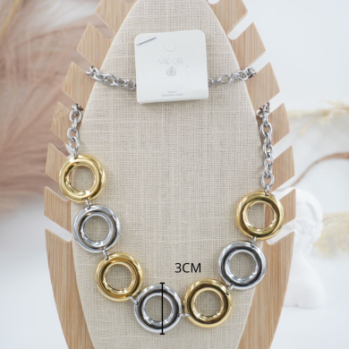 COLLAR ZO11773N Acero Inoxidable 2C15