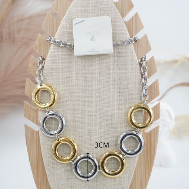 COLLAR ZO11773N Acero Inoxidable 2C15
