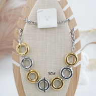 COLLAR ZO11773N Acero Inoxidable 2C15
