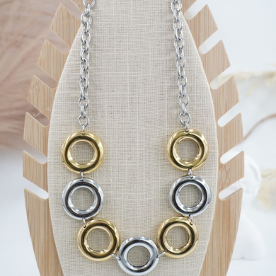 COLLAR ZO11773N Acero Inoxidable 2C15