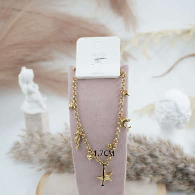 COLLAR ACERO ZO11776N 2C15