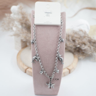 COLLAR ACERO ZO11776N 2C15