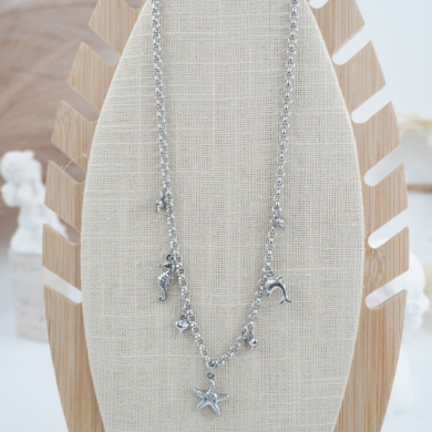 COLLAR ACERO ZO11776N 2C15