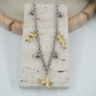 COLLAR ACERO ZO11776N 2C15