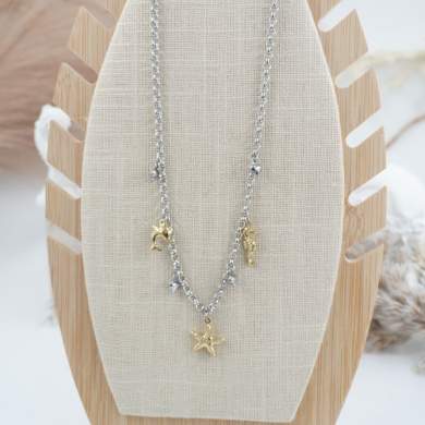 COLLAR ACERO ZO11776N 2C15