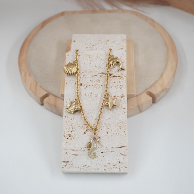 COLLAR ACERO ZO11819N 2C15