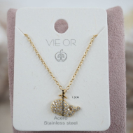 COLLAR ACERO ZO11913N /D21-C