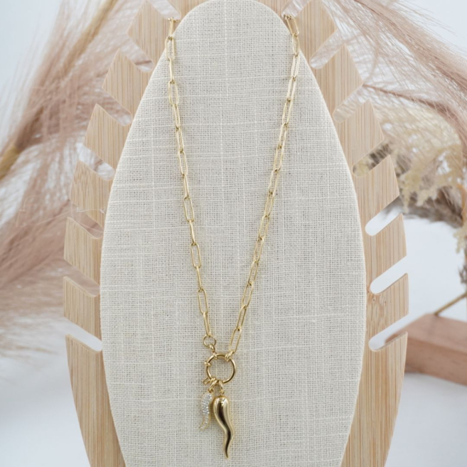 COLLAR ACERO ZO12020N/55CM/390 /E36