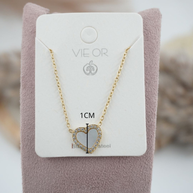 COLLAR ACERO ZO12111N 2C15